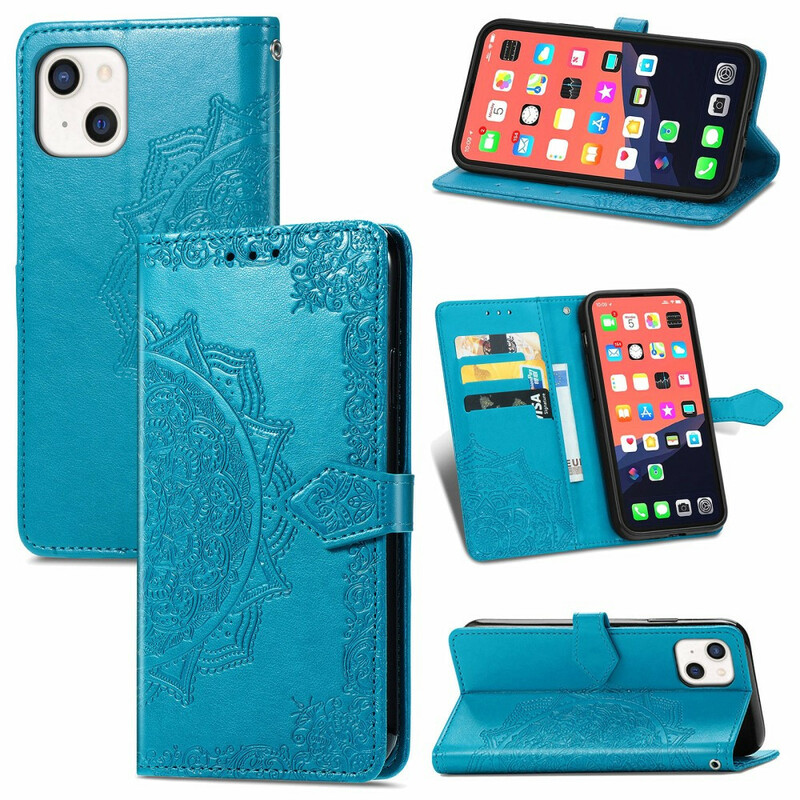 Case iPhone 13 Mandala Middeleeuwen