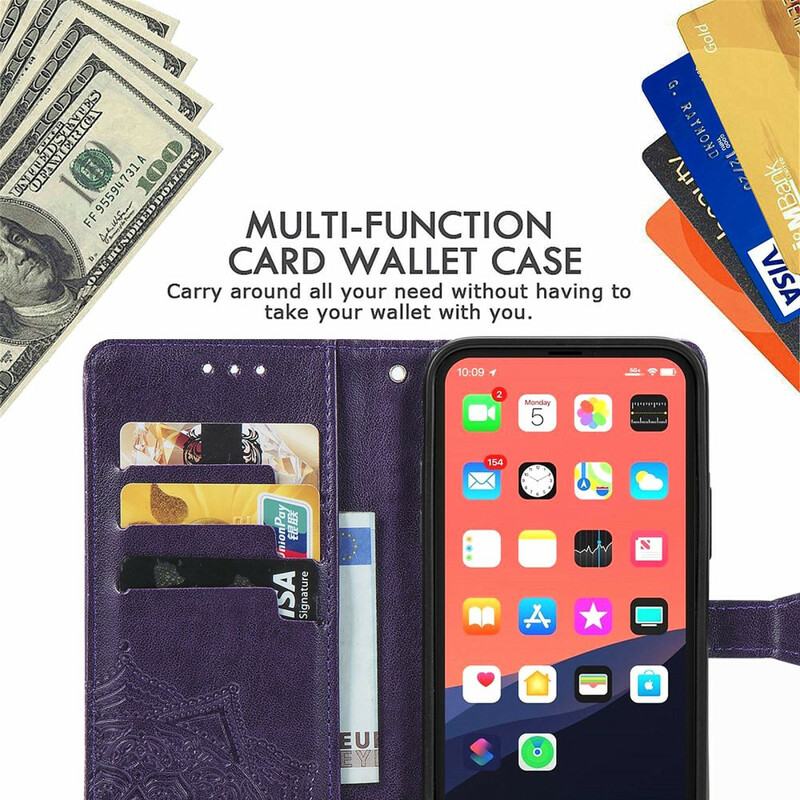 Case iPhone 13 Mandala Middeleeuwen