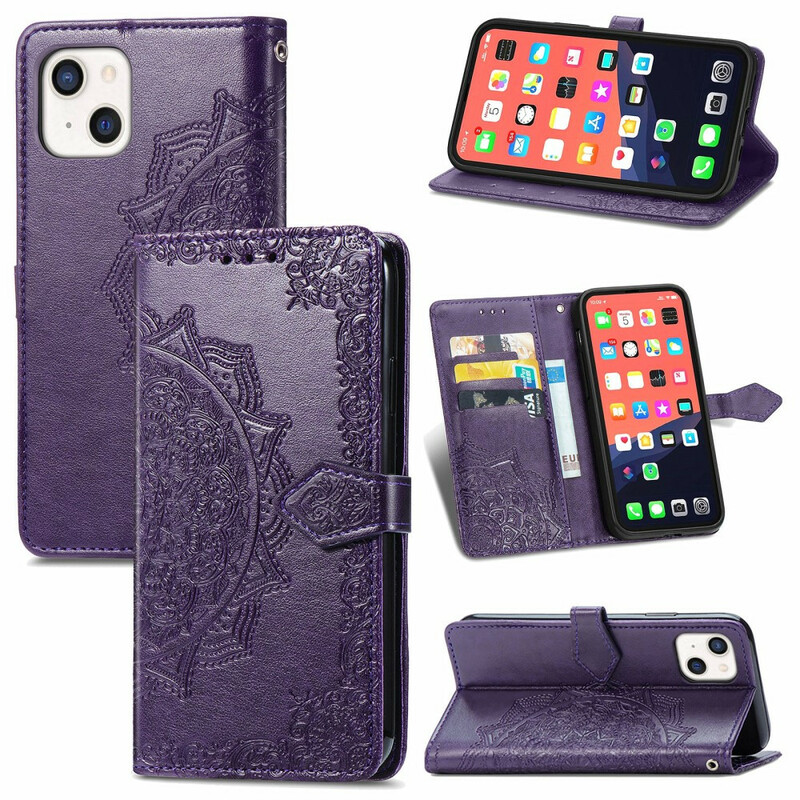 Case iPhone 13 Mandala Middeleeuwen