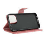 Hoesje voor iPhone 13 Boom en Uilen met sleutelkoord