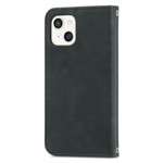 Flip Cover iPhone 13 Skin-Touch Ontwerp
