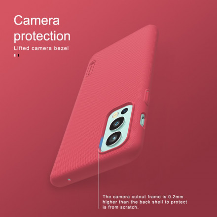 OnePlus Nord 2 5G harde Shell Frosted Nillkin