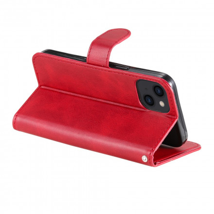 iPhone 13 Vintage Etui Portemonnee