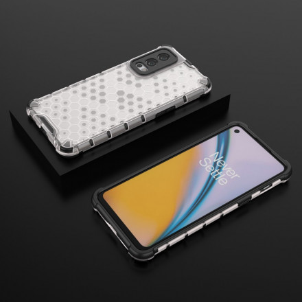 OnePlus Nord 2 5G honingraat stijl geval