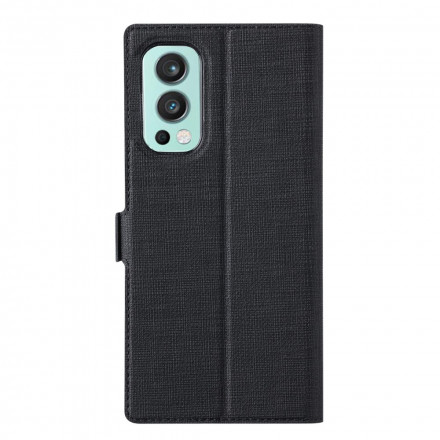 Flip Cover OnePlus Nord 2 5G geweven VILI DMX