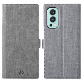 Flip Cover OnePlus Nord 2 5G geweven VILI DMX
