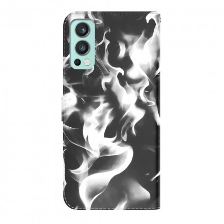 OnePlus Nord 2 5G geval Abstract Patroon