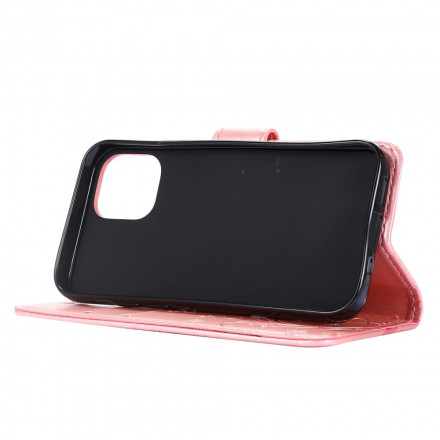 Hoesje voor iPhone 13 Vlinders in Bloemen