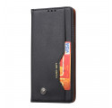 Flip Cover Poco X3 / X3 Pro / X3 NFC Kunstlederen Kaart Etui