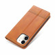 Flip Cover iPhone 13 Stijl Leder AZNS