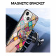 iPhone 13 Magnetische Patchwork Case