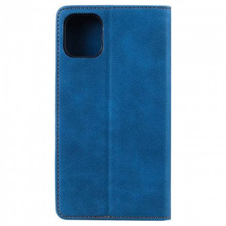 Flip Cover iPhone 13 Stijl Leer Driekleur