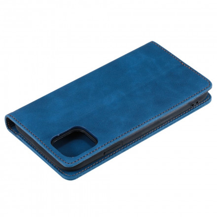 Flip Cover iPhone 13 Stijl Leer Driekleur