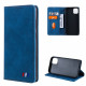 Flip Cover iPhone 13 Stijl Leer Driekleur