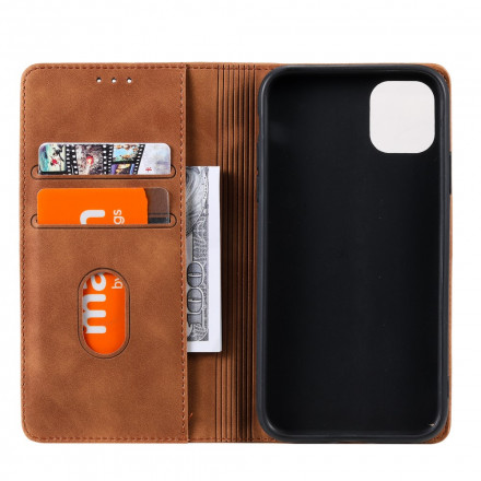 Flip Cover iPhone 13 Stijl Leer Driekleur