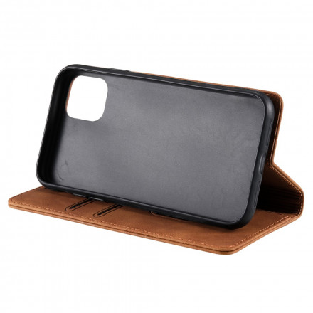 Flip Cover iPhone 13 Stijl Leer Driekleur