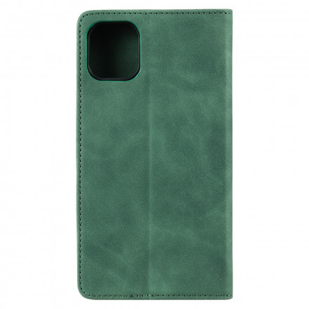 Flip Cover iPhone 13 Stijl Leer Driekleur