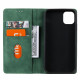 Flip Cover iPhone 13 Stijl Leer Driekleur
