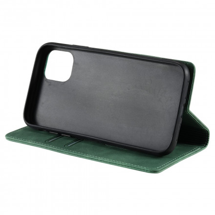 Flip Cover iPhone 13 Stijl Leer Driekleur