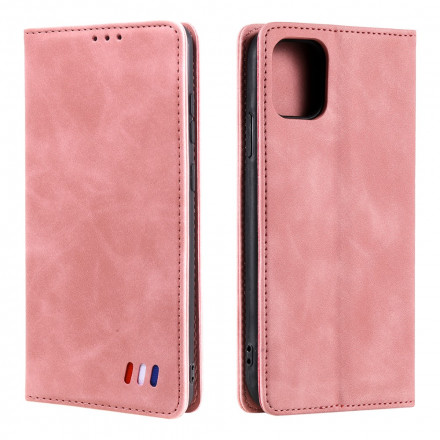 Flip Cover iPhone 13 Stijl Leer Driekleur