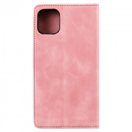 Flip Cover iPhone 13 Stijl Leer Driekleur