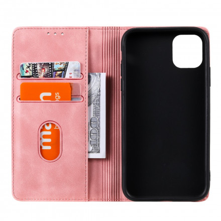 Flip Cover iPhone 13 Stijl Leer Driekleur