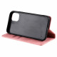 Flip Cover iPhone 13 Stijl Leer Driekleur