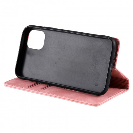 Flip Cover iPhone 13 Stijl Leer Driekleur