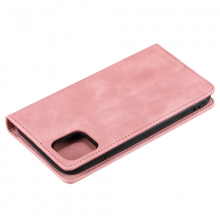Flip Cover iPhone 13 Stijl Leer Driekleur