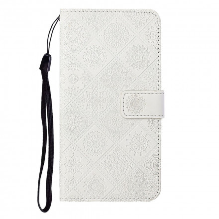 Hoesje voor iPhone 13 Tapisserie patroon