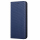 Flip Cover iPhone 13 Carbon Fiber met riem