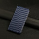 Flip Cover iPhone 13 Carbon Fiber met riem