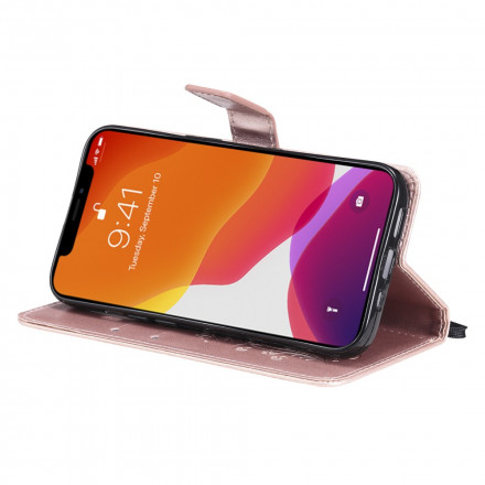 Reuze Vlinders Lanyard iPhone Case 13