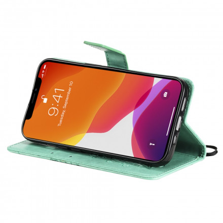 Reuze Vlinders Lanyard iPhone Case 13