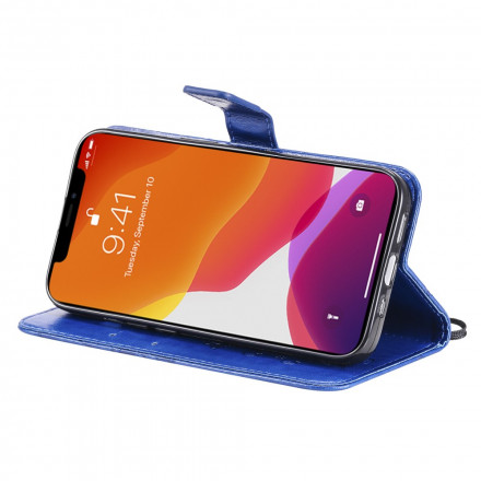 Reuze Vlinders Lanyard iPhone Case 13