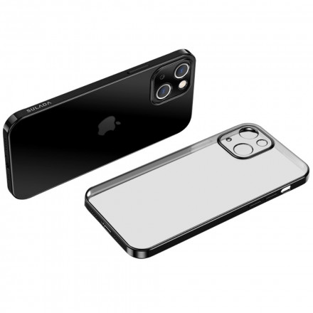 iPhone 13 heldere metalen randen zaak SULADA