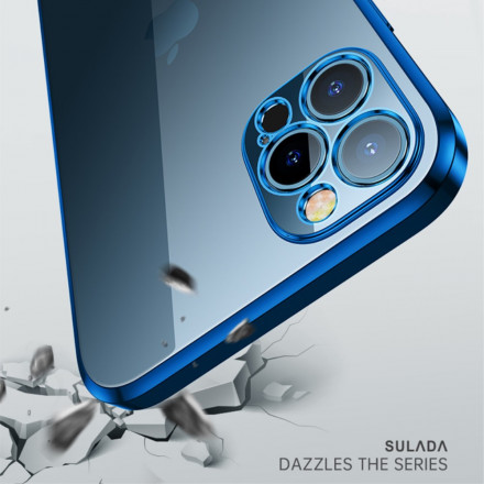 iPhone 13 heldere metalen randen zaak SULADA iPhone 13 heldere metalen randen zaak SULADA