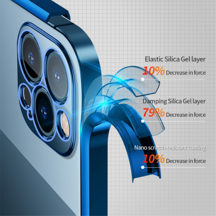 iPhone 13 heldere metalen randen zaak SULADA iPhone 13 heldere metalen randen zaak SULADA