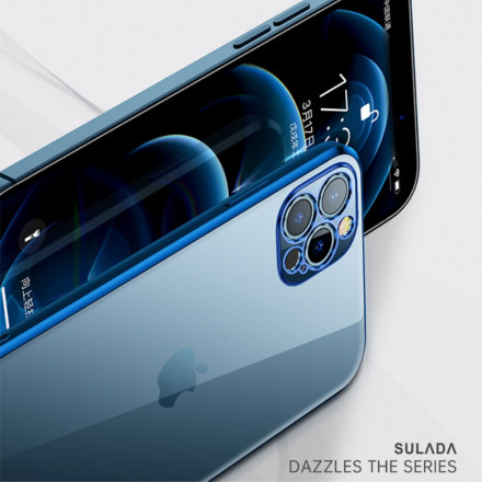 iPhone 13 heldere metalen randen zaak SULADA iPhone 13 heldere metalen randen zaak SULADA