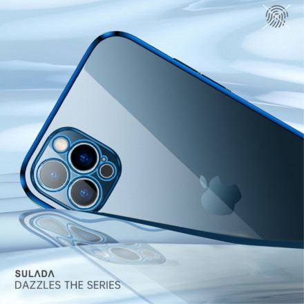 iPhone 13 heldere metalen randen zaak SULADA
