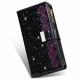 Case iPhone 13 Glitter Portemonnee Zip