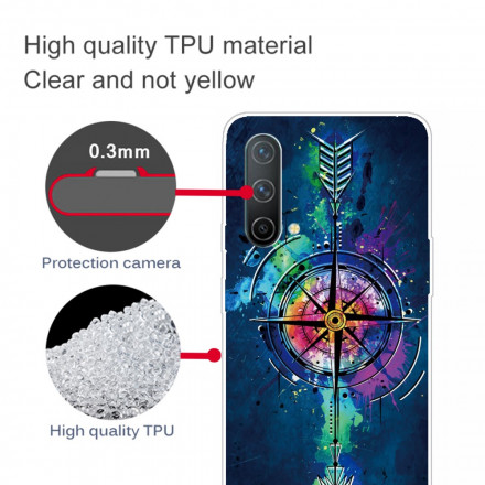 OnePlus Nord CE 5G Wind Rose Case