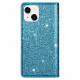 Flip Cover iPhone 13 Stijl Glitter