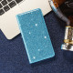 Flip Cover iPhone 13 Stijl Glitter
