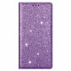 Flip Cover iPhone 13 Stijl Glitter