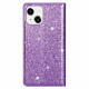 Flip Cover iPhone 13 Stijl Glitter