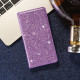 Flip Cover iPhone 13 Stijl Glitter