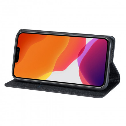 Flip Cover iPhone 13 Stijl Glitter