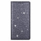 Flip Cover iPhone 13 Stijl Glitter