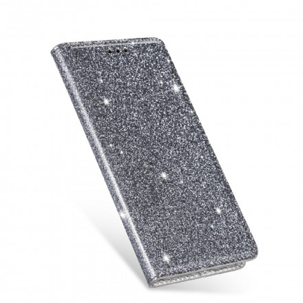 Flip Cover iPhone 13 Stijl Glitter